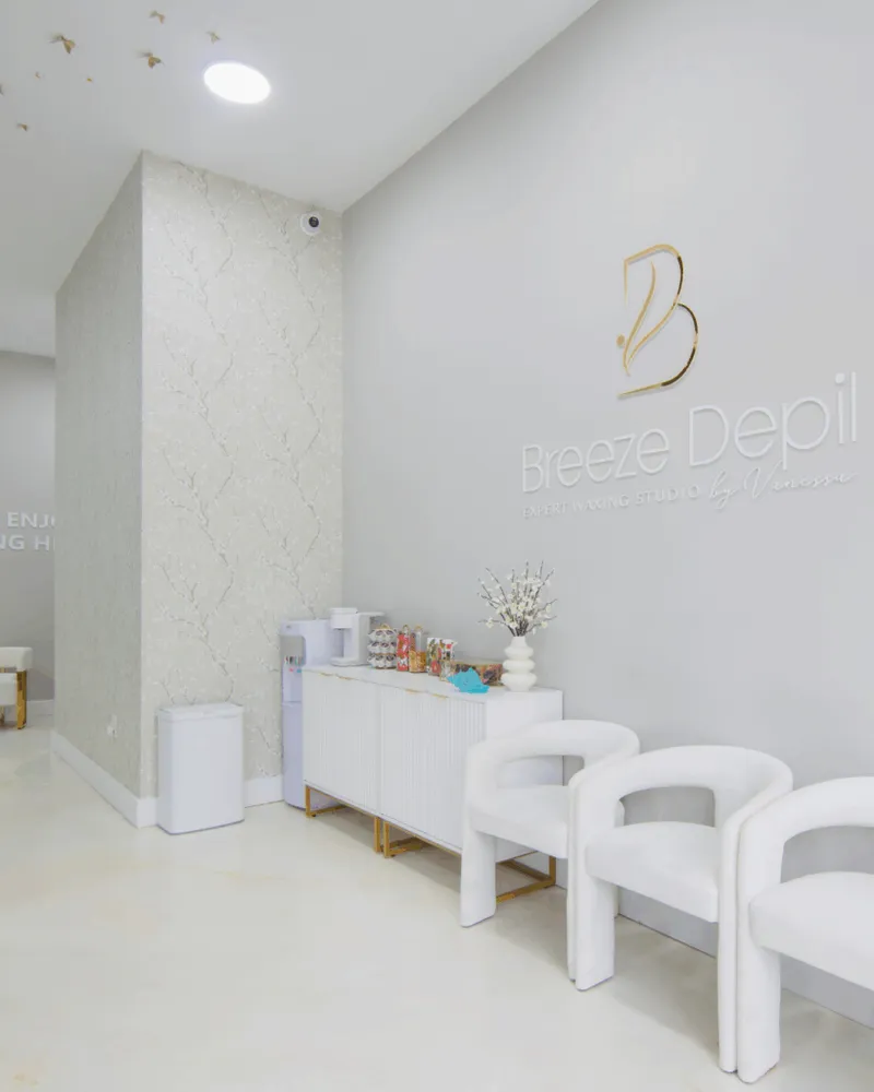 Breeze Depil reception