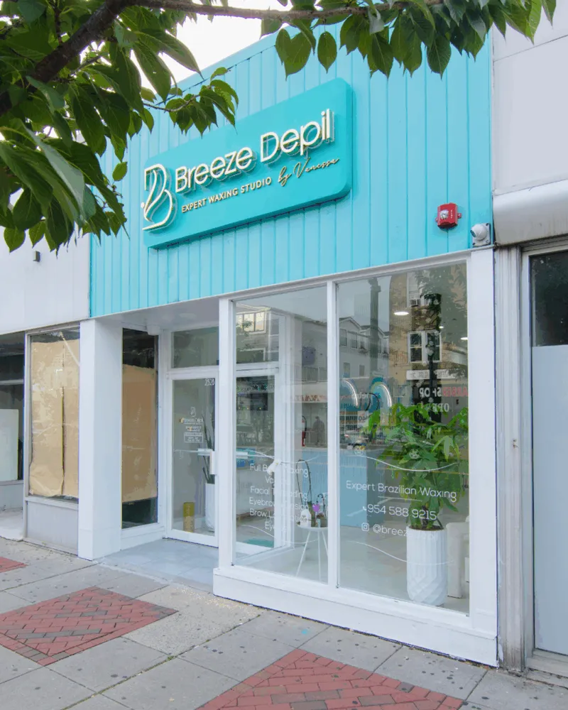Breeze Depil studio in Kearny Avenue